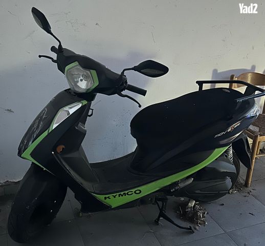מודעת רכב קימקו מובי S 125i CBS