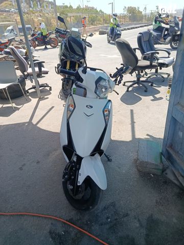 מודעת רכב קימקו מובי S 125i CBS
