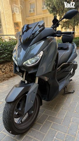 מודעת רכב ימאהה X-MAX 300