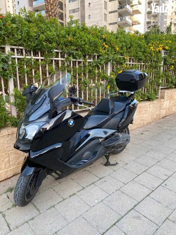 מודעת רכב ב.מ.וו C 650 GT