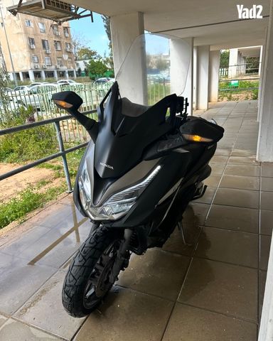 מודעת רכב הונדה פורזה 350