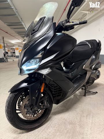 מודעת רכב קימקו אקסייטינג 400I ABS
