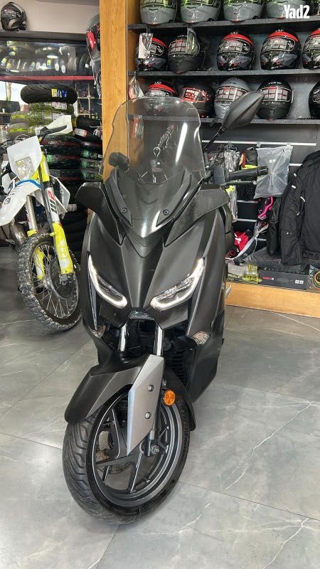 מודעת רכב ימאהה X-Max 125 Black