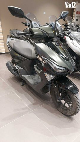 מודעת רכב סאן יאנג DUKE 125