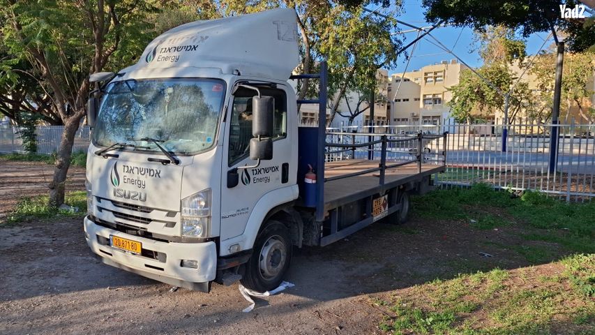 מודעת רכב איסוזו