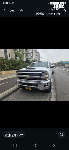 מודעת רכב שברולט
