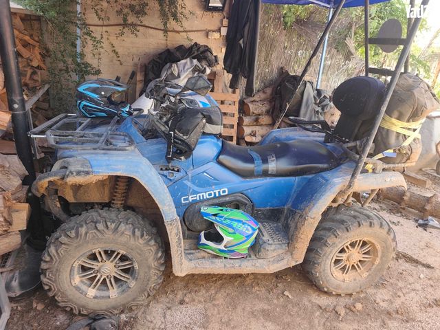 מודעת רכב CFMOTO