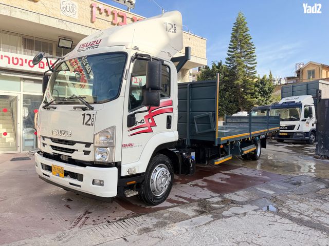 מודעת רכב איסוזו
