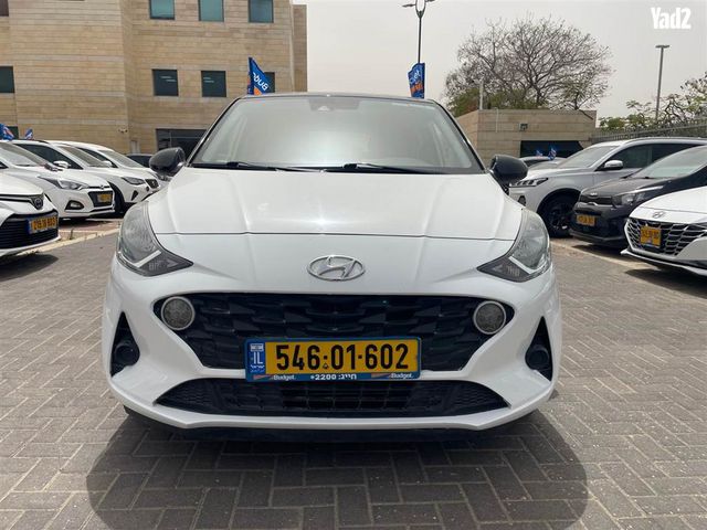 מודעת רכב יונדאי i10