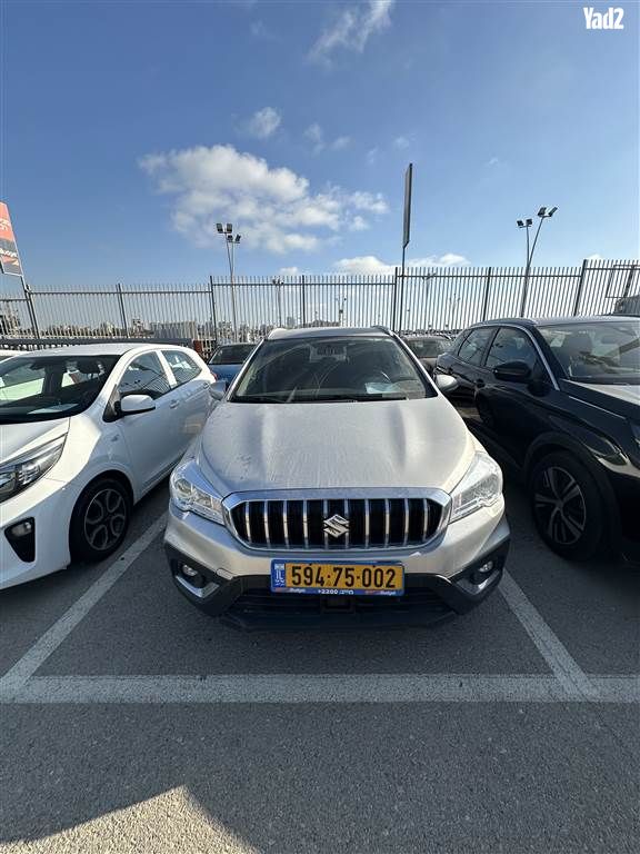 מודעת רכב סוזוקי קרוסאובר