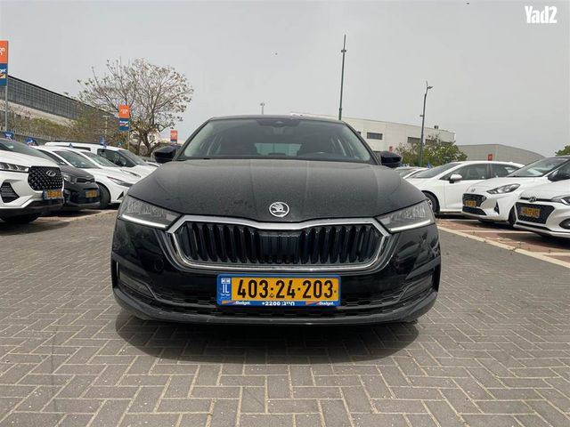 מודעת רכב סקודה אוקטביה
