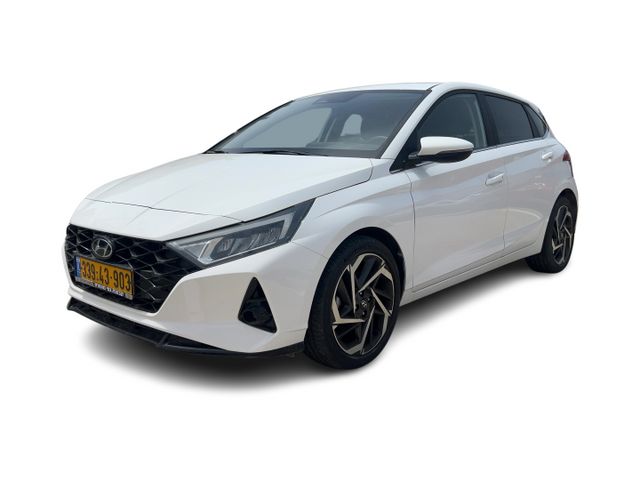מודעת רכב יונדאי i20