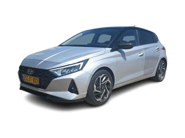 מודעת רכב יונדאי i20