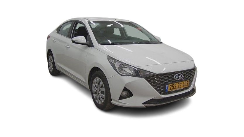 מודעת רכב יונדאי אקסנט i25