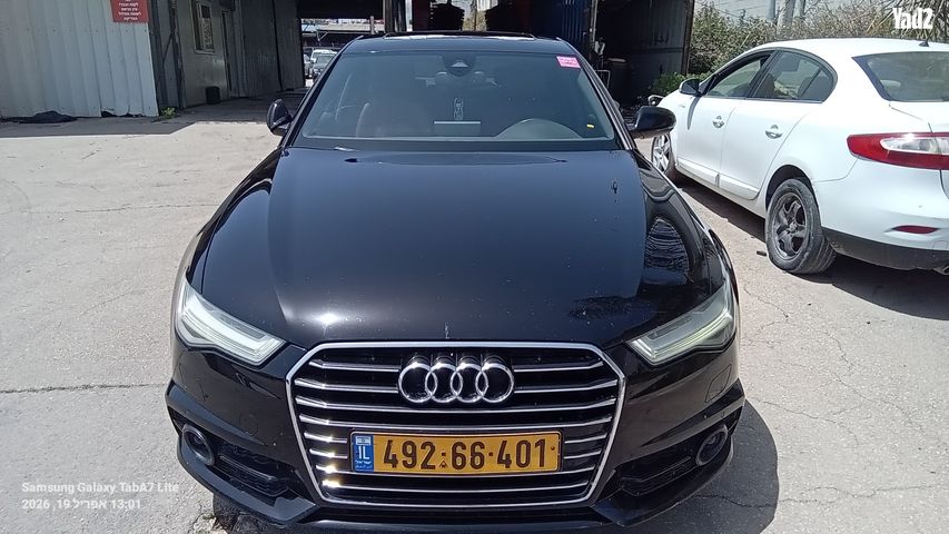 מודעת רכב אאודי A6
