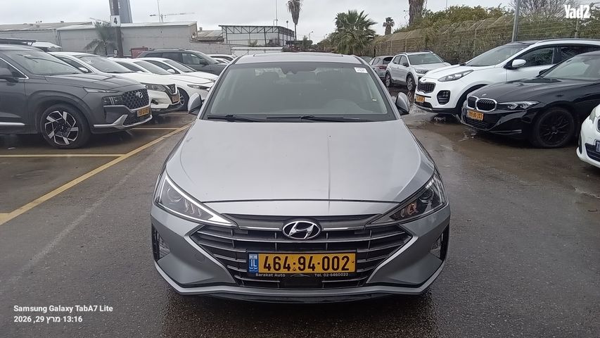 מודעת רכב יונדאי אלנטרה