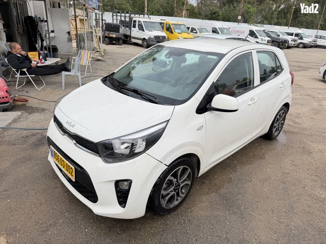 מודעת רכב קיה פיקנטו