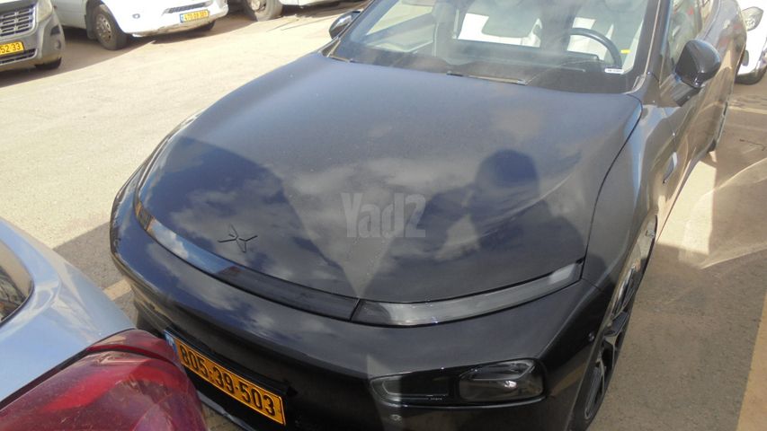 מודעת רכב אקספנג P7