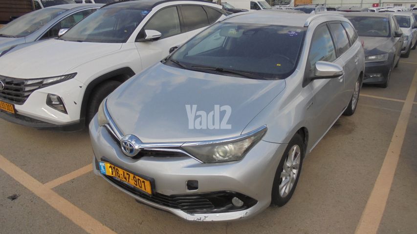 מודעת רכב טויוטה אוריס