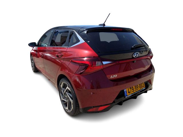 מודעת רכב יונדאי i20 2