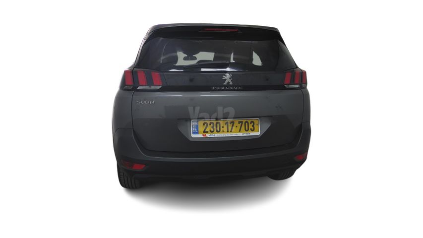 מודעת רכב פיג'ו 5008 3