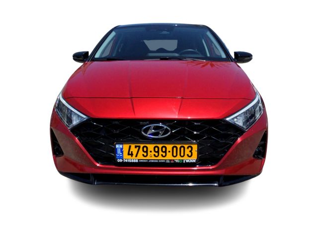 מודעת רכב יונדאי i20 3