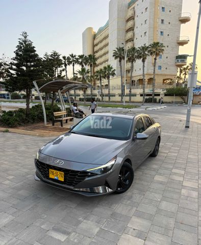 מודעת רכב יונדאי אלנטרה
