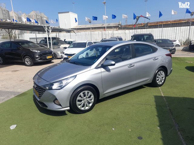 מודעת רכב יונדאי אקסנט i25