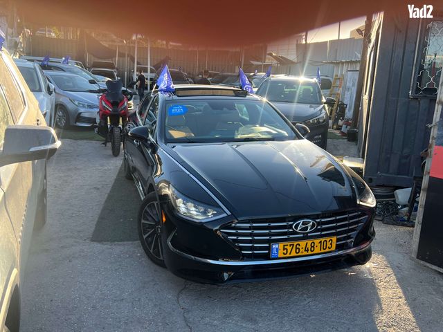 מודעת רכב יונדאי סונטה