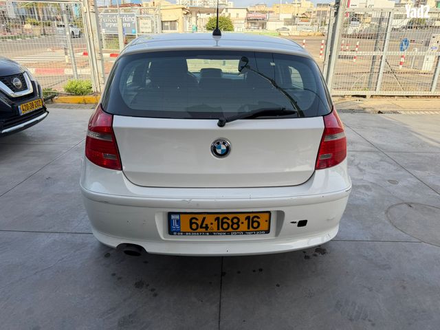 מודעת רכב ב מ וו סדרה 1 2