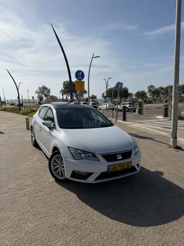 מודעת רכב סיאט לאון 3