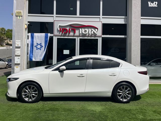 מודעת רכב מאזדה 3 1
