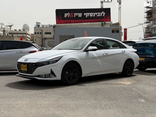 מודעת רכב יונדאי אלנטרה