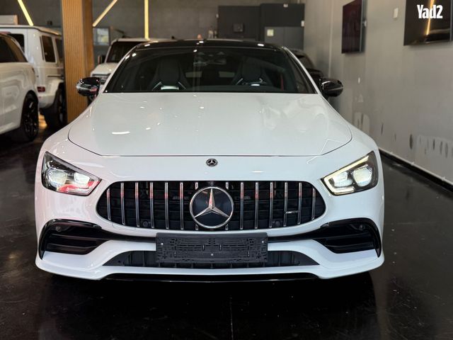 מודעת רכב מרצדס-בנץ AMG GT 4 דל' קופה 3
