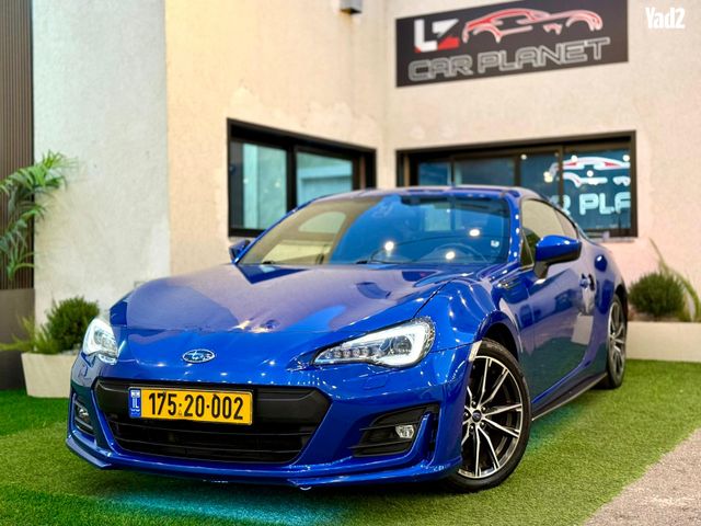 מודעת רכב סובארו BRZ