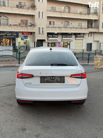 מודעת רכב סקודה סופרב 2