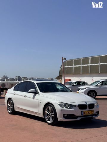 מודעת רכב ב מ וו סדרה 3