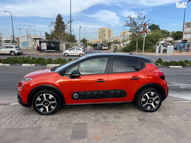 מודעת רכב סיטרואן C3