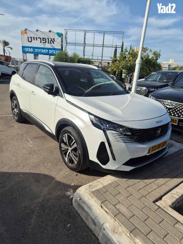 מודעת רכב פיג'ו 3008