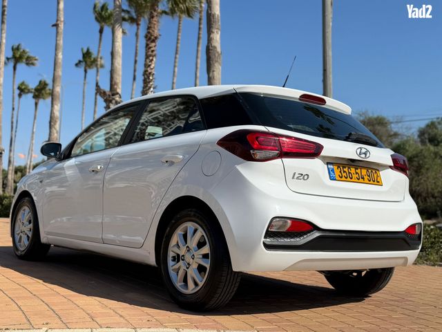 מודעת רכב יונדאי i20 2
