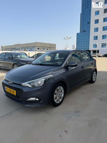 מודעת רכב יונדאי i20