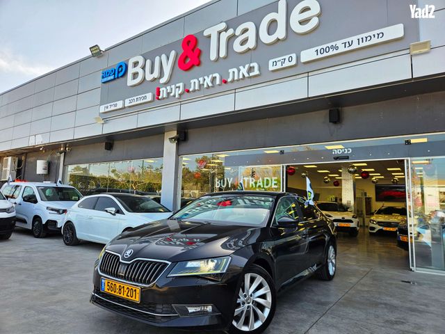 מודעת רכב סקודה סופרב