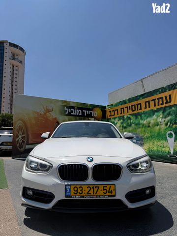מודעת רכב ב מ וו סדרה 1