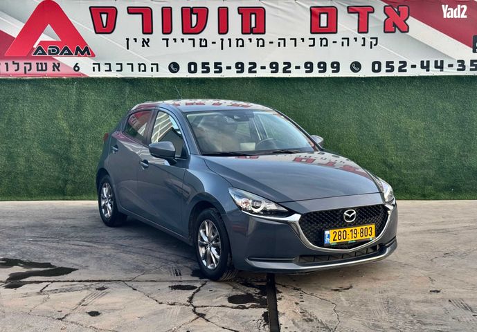 מודעת רכב מאזדה 2 1