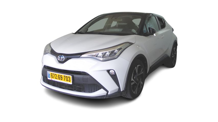 מודעת רכב טויוטה C-HR