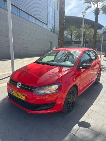מודעת רכב פולקסווגן פולו 