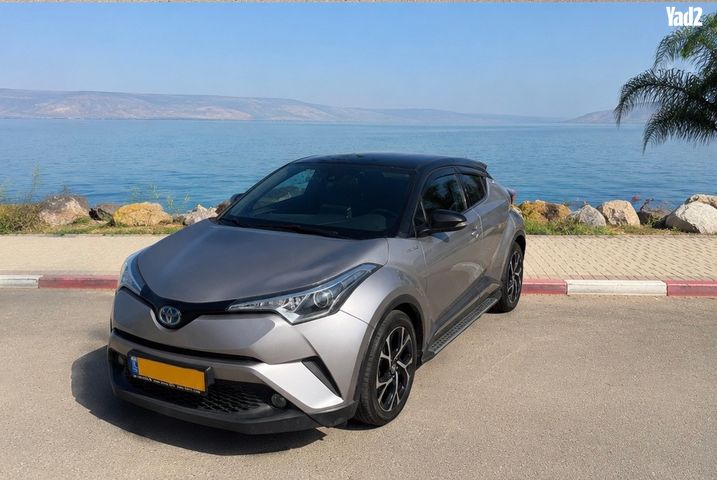 מודעת רכב טויוטה C-HR 2