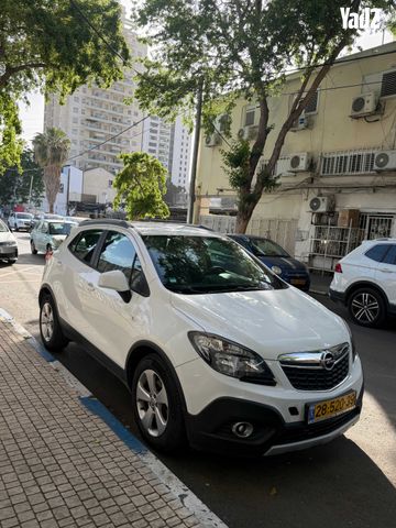 מודעת רכב אופל מוקה