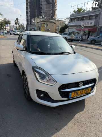 מודעת רכב סוזוקי סוויפט