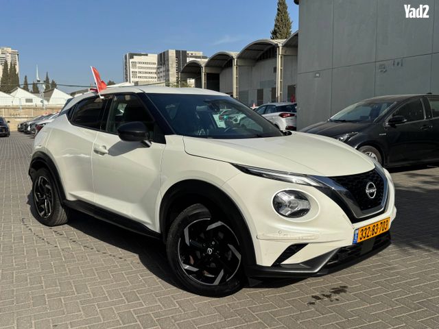 מודעת רכב ניסאן ג'וק 2